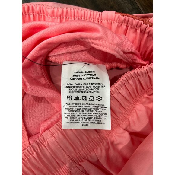 Nike Womens NWT Dri Fit Running Shorts S Pink Coral - Picture 7 of 9